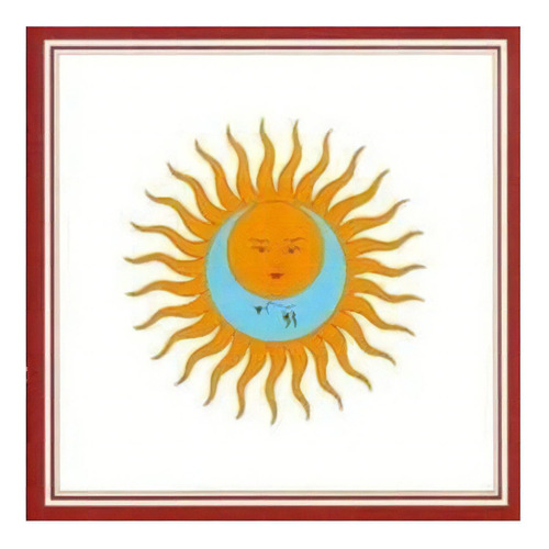 King Crimson Larks Tongues In Aspic Cd Nuevo Robert Fri