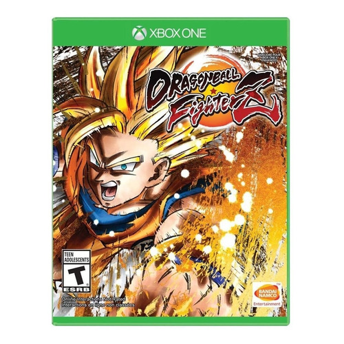 Dragon Ball FighterZ  Standard Edition Bandai Namco Xbox One Físico