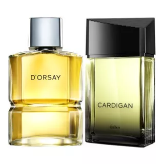 Perfume Dorsay + Cardigan Hombre Esika - mL a $678