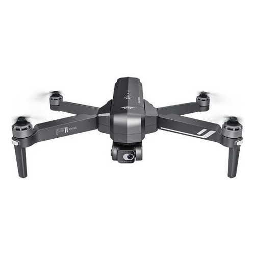 Drone SJRC F11S 4K Pro con cámara 4K dark gray 5GHz 2 baterías