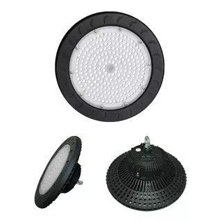 Campana Led Ufo 150w Industrial Ilv Gkufo-150-01 Luz Fría