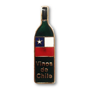 Magnético Vinos Chile Cobrizado