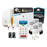 Kit Alarma Marshall 3 Gsm 3g Inalambrica Con Aplicacion Para Celular Marshall App Domiciliaria Comercio Casa