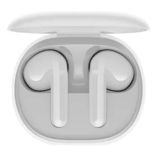 Audífonos In-ear Gamer Inalámbricos Xiaomi Redmi Buds 4 Lite Blanco Con Luz Led
