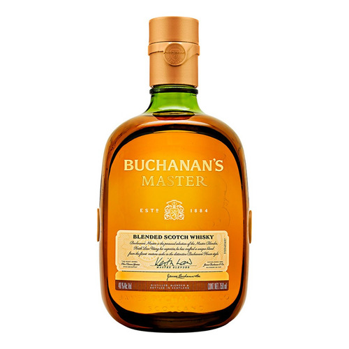 Buchanan's Master Blended Scotch 15 escocés 750 mL
