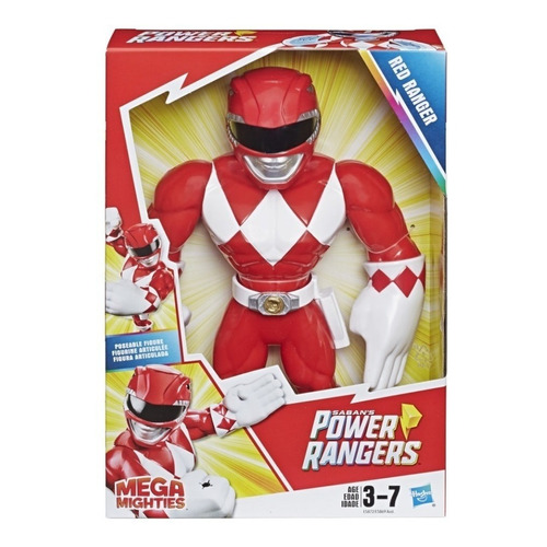 Figura De Acción Power Rangers Mighty Morphin Rojo Ranger