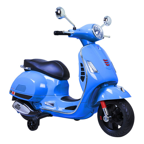 Moto A Batería Scooter Ii Bebesit - Azul