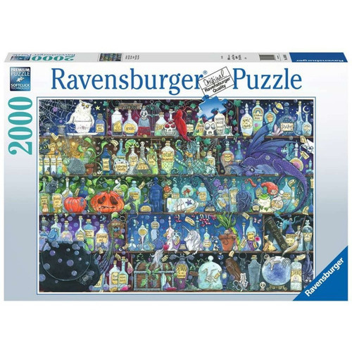 Puzzle Ravensburger 2000 Pzs Pociones Y Venenos Rompecabezas