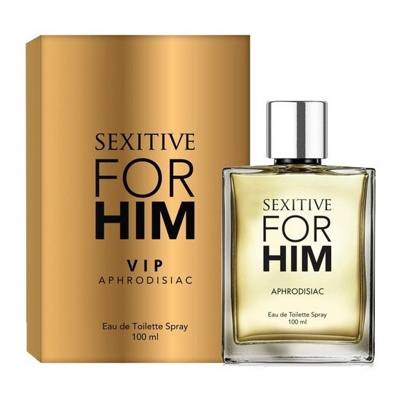 Sexitive Vip Afrodisiaco Hombre Con Feromonas Perfume 100 ml