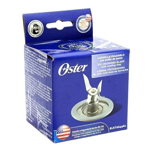 Cuchilla Oster Blstaa4961 4 Aspas /pica Hielo 100% Original