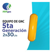 Equipo De Gnc Gas 5ta Generacion Premium Cilindros 2x30lts