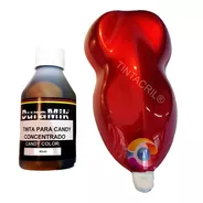 Tinta Candy Concentrada Color Rojo X 150 Ml.