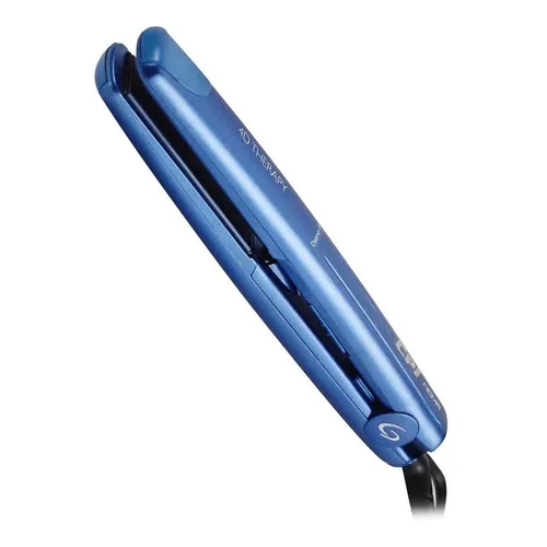 Plancha de cabello GA.MA Italy 4D Therapy CP1 Nova azul 110V 220V