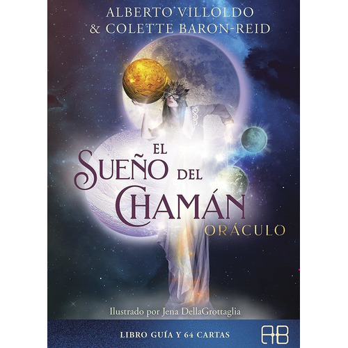 SUEÑO DEL CHAMAN EL ORACULO, de ALBERTO VILLOLDO. 0 Editorial ARKANO, tapa blanda en español, 2021