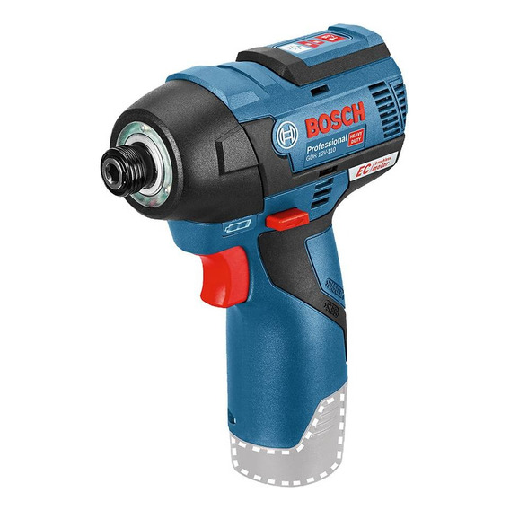 Llave De Impacto Inalám. 12v Bosch ¼   Gdr 12v-110 Sin Bat. 