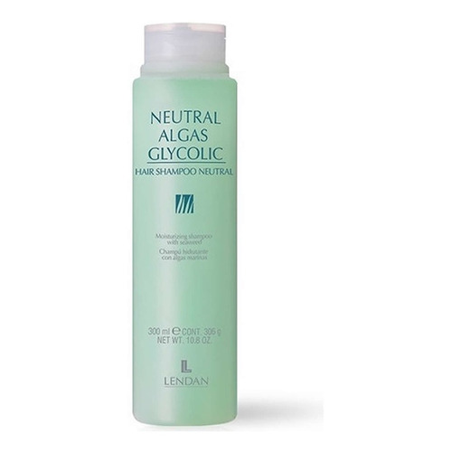 Shampoo Lendan Neutro Algas Glycolic 300ml Regula El Ph