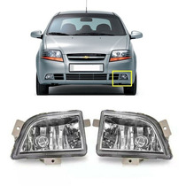 Faros Antiniebla Chevrolet Aveo 2006 2007 2008 2009 2010