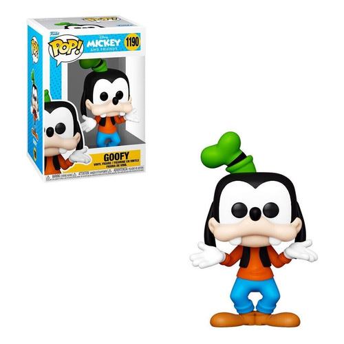 Funko Pop Disney Mickey And Friends: Goofy 1190