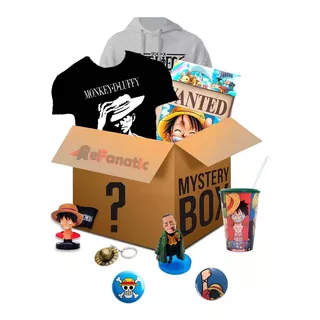 Mistery Box One Piece Sombreros De Paja Mugiwaras