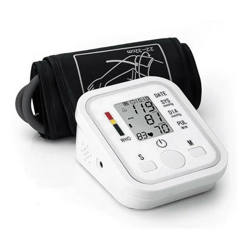 Monitor de presión arterial digital de brazo semiautomático Jziki ZK-B869