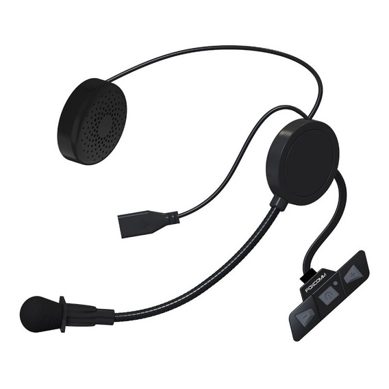 Auricular Bluetooth Para Casco De Moto Fox Fx32. Nuevo