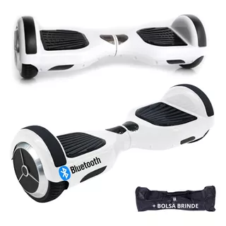 Hoverboard Overboard Skate Elétrico Infantil Bluetooth Cores