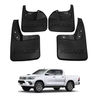 Set De Aleta Guarda Barro Hilux Revo Dx 2015-2021