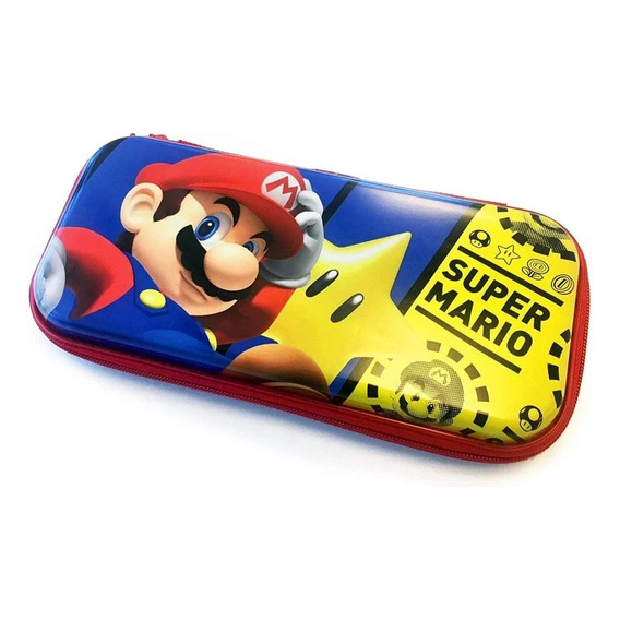 Funda Nintendo Switch Vault Case Super Mario Meda Flores