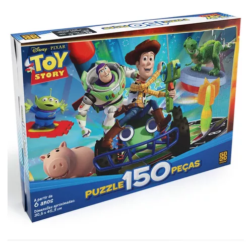 Quebra Cabeça Puzzle 150 Pçs Disney - Grow