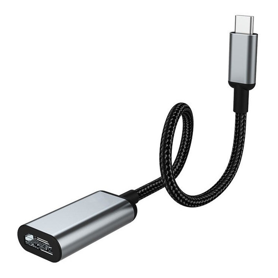 Adaptador Multipuerto Tipo C A Hdmi Hoco Soporta 4k 