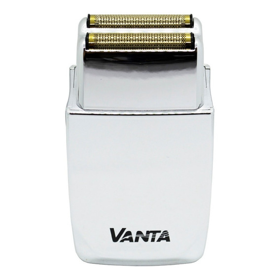 Afeitadora Shaver Vanta Cromo Premium Touch Alta Potencia Color Plateado