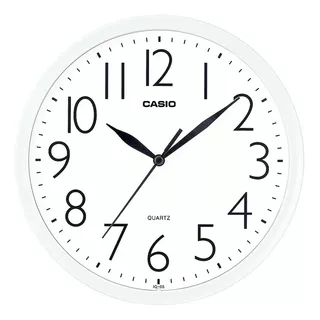 Reloj Pared Casio Iq-05-7 Blanco