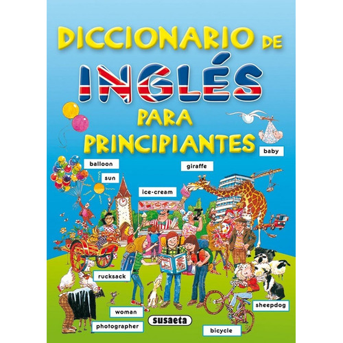 Diccionario De Inglã©s Para Principiantes - Aa.vv.