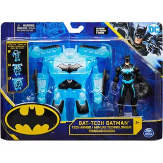Batman Dc Comics Bat-tech Figura De Accion 12 Cm Accesorio