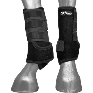 Splint Boot Scpro Caneleira Boleteira Luva Para Cavalo