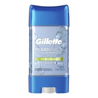 Gillette Desodorante Gel 107grs Original Importado Hombre