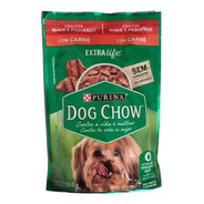 Dog Chow Sachê Adultos Raças Pequenas Com Carne 100g