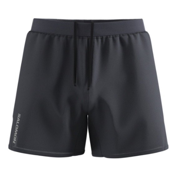 Shorts Hombre Cross 5'' Shorts M Deep Black Salomon