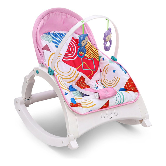 Bouncer Silla Mecedora Para Bebé Aeiou Hb53 Musical 2 En 1