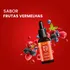 Kit con 3 gotas líquidas de vitamina B-12 veganas de metilo B-12, metilcobalamina 413% Vd sublingual, sabor a frutos rojos, 20 ml, Biogens