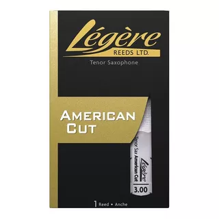 Caña Legere American Cut Para Saxofón Tenor