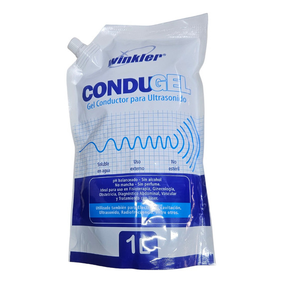 Gel Conductor Ultrasonido Incoloro 1 Lts - Winkler 