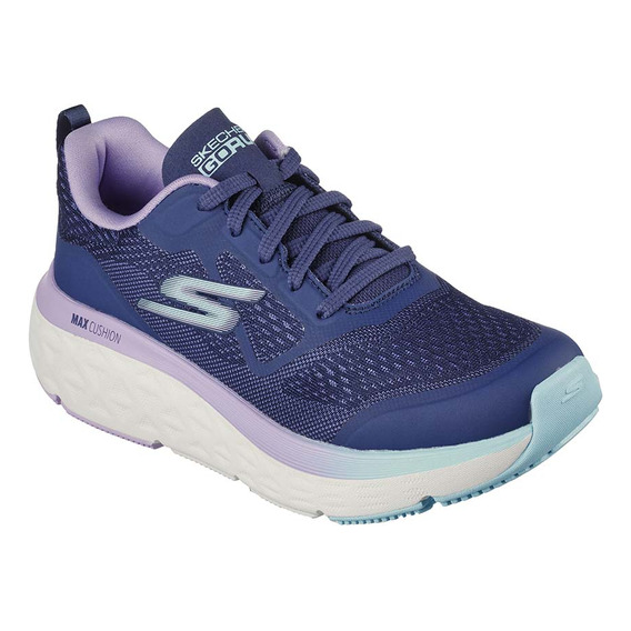 Zapatillas Skechers Max Cushioning Blue Mujer