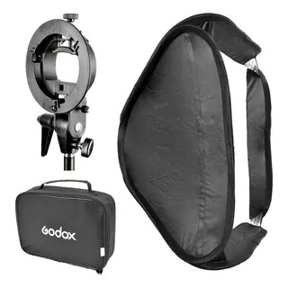 Godox Caja Suavizadora Sfuv8080 S-type Bracket 80x80 Cm