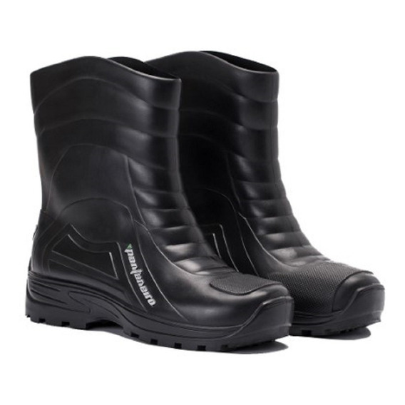 Botas Media Caña Lluvia Moto Pantaneiro Brasil Talle 35-46