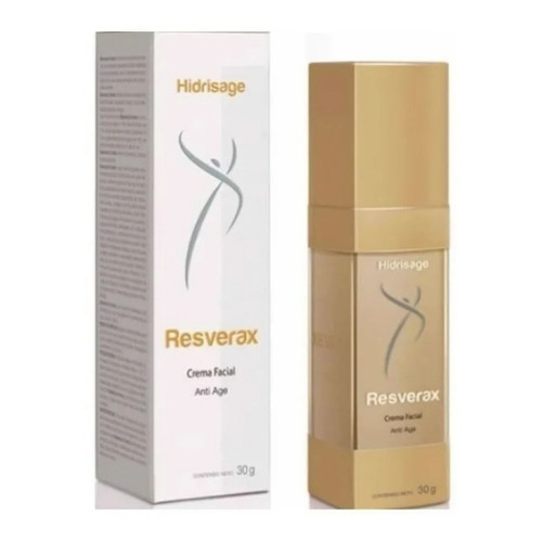 Resverax Hidrisage Crema Facial 30 G Momento de aplicación Día/Noche Tipo de piel Todo tipo de piel