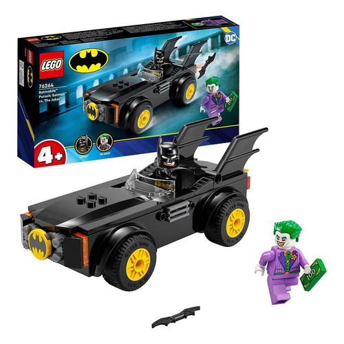 Kit Lego Super Heroes 76264 Persecución En Batmobile 54 Pz