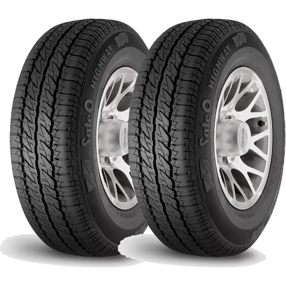 Kit x2 Neumáticos Fate 235/75 R15 Range Runner HT 110R