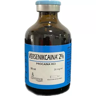 Procaina Versenikcaina2%x50ml - mL a $950