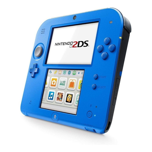 Nintendo  3DS 2DS New Super Mario Bros. 2 color  electric blue